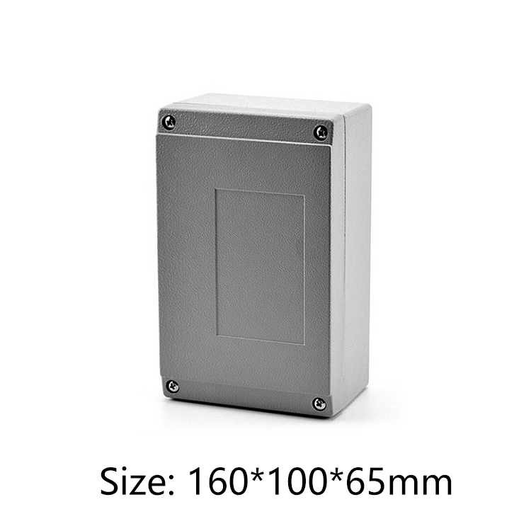 diy electronics enclosure project box aluminum profile box cabinet 160*100*65mm