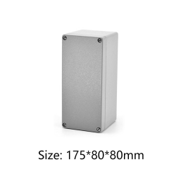 hot selling waterproof die cast aluminum enclosure junction box for electronic measuring instruments enclosure 175*80*80mm