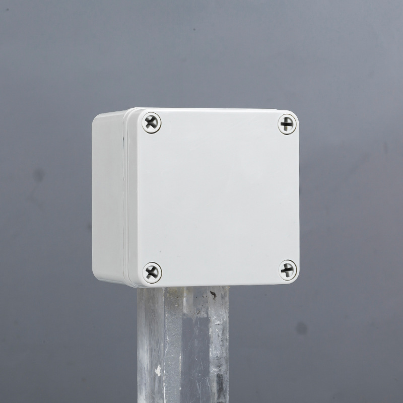 100*100*75mm Waterproof ABS plastic enclosure electronic instrument enclosure Junction box