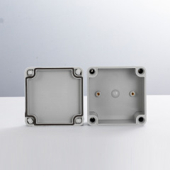 100*100*75mm Waterproof ABS plastic enclosure electronic instrument enclosure Junction box