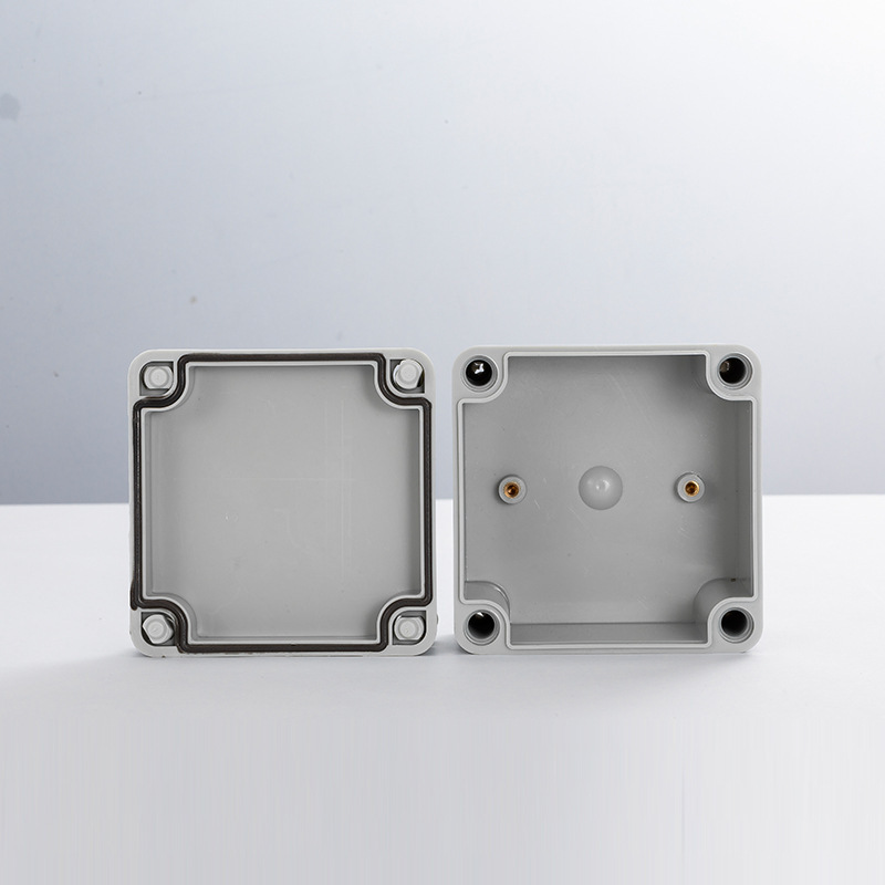 100*100*75mm ABS Plastic Waterproof Project Housing Electronic Enclosure for PCB Connection Box