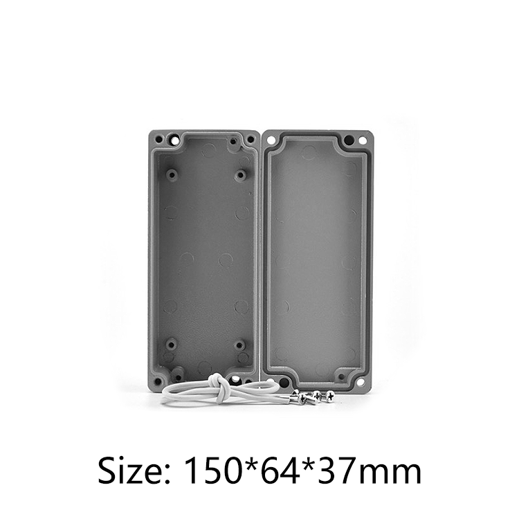 Aluminum Enclosures Electronic Housing PCB Instrument Project box 150*64*37mm