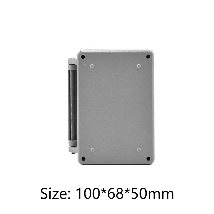 custom industries extruded aluminum enclosures for electronics 100*68*50mm
