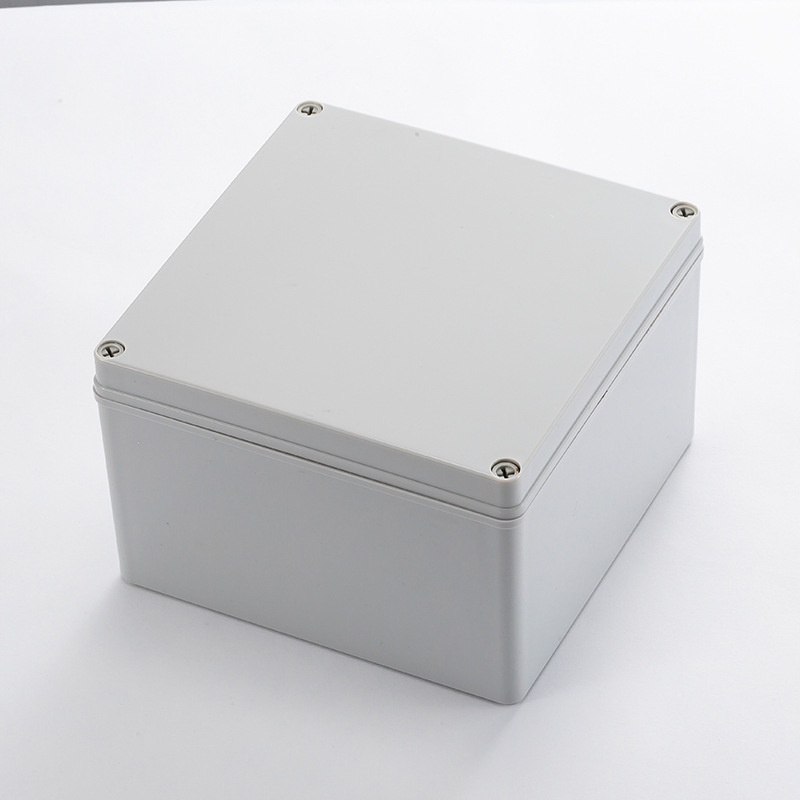 200*200*130mm Waterproof ABS plastic enclosure electronic instrument enclosure Junction box