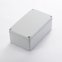 250*150*100mm IP66 Plastic outdoor electrical junction box for electronics manufacturer