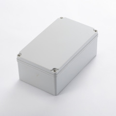 250*150*100mm Waterproof ABS plastic enclosure electronic instrument enclosure Junction box