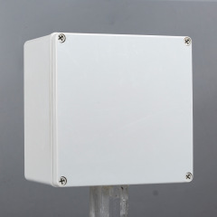 200*200*130mm Waterproof ABS plastic enclosure electronic instrument enclosure Junction box