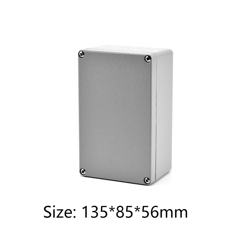 135*85*56mm custom die cast aluminum case box electrical enclosure