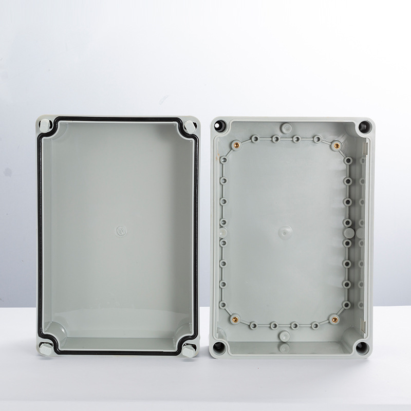 280*190*180mm IP66 ABS plastic waterproof box for outdoor electronics