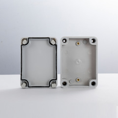 110*80*70mm Manufacturer Custom Injection Plastic Box For Pcb Board Humidity Sensor Enclosure Junction ABS box