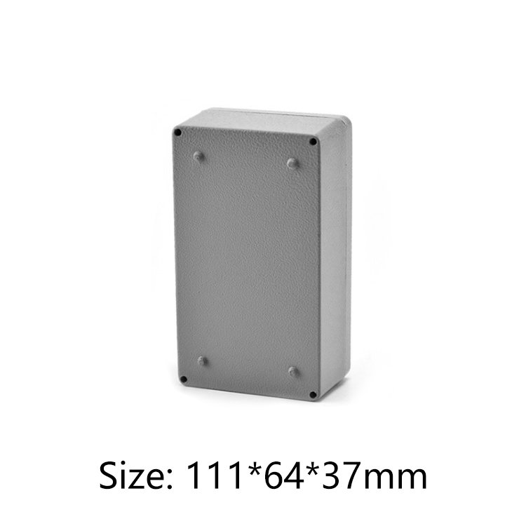 manufacturer custom Aluminum box aluminum enclosure 111*64*37mm