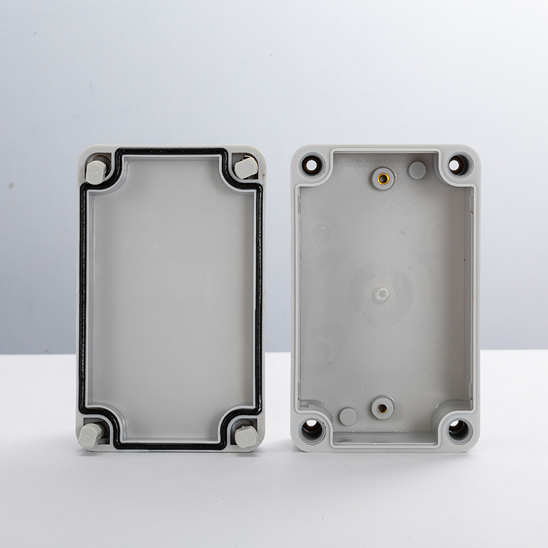 130*80*70mm ABS plastic power supply waterproof box Electronic instrument housing outdoor enclosure
