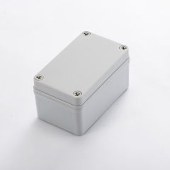 130*80*70mm ABS plastic power supply waterproof box Electronic instrument housing outdoor enclosure