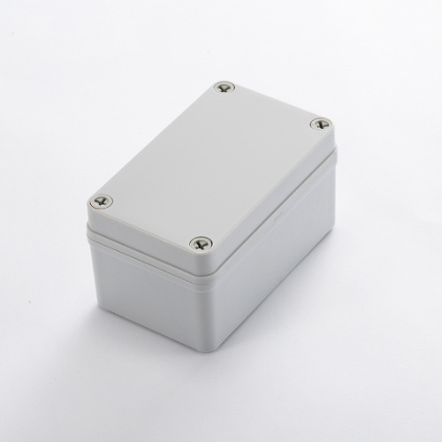 130*80*70mm ABS plastic power supply waterproof box Electronic instrument housing outdoor enclosure