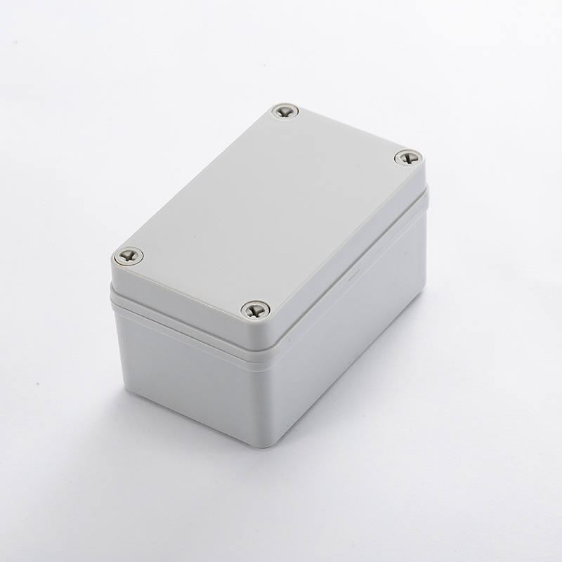 130*80*70mm ABS plastic power supply waterproof box Electronic instrument housing outdoor enclosure