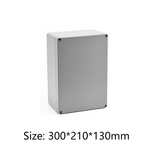 hot sale die aluminum waterproof outdoor junction enclosure manufacture 300*210*130mm