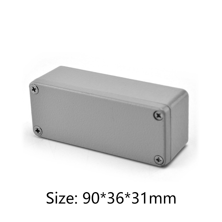 manufacture aluminum enclosure PCB Housing Box enclosure 90*36*31mm
