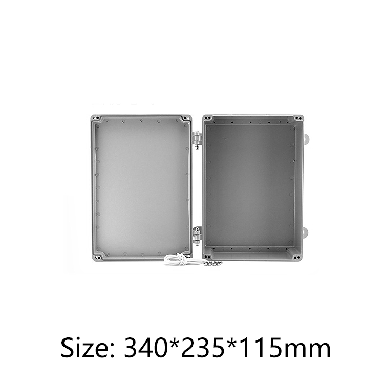 electrical die cast aluminum instrument enclosure metal junction box 340*235*115mm