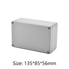 135*85*56mm custom die cast aluminum case box electrical enclosure