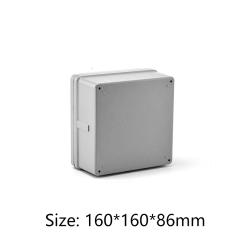 160*160*86mm Best selling DIY Electronic instruments the aluminium box