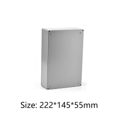 Aluminum Enclosure Explosion Proof PCB Housing Box 222*145*55mm