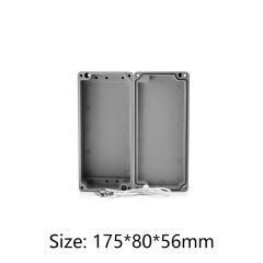 casting aluminum electronic box aluminum enclosure for PCB 175*80*56mm