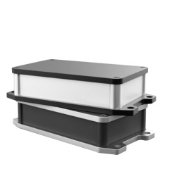 140*85mm-H Wall Mount Waterproof Electronics case box Junction Box Aluminum box case