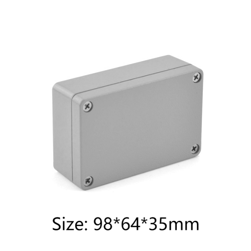 outdoor waterproof diecast aluminum box enclosure electronic enclosure housing 98*64*35mm