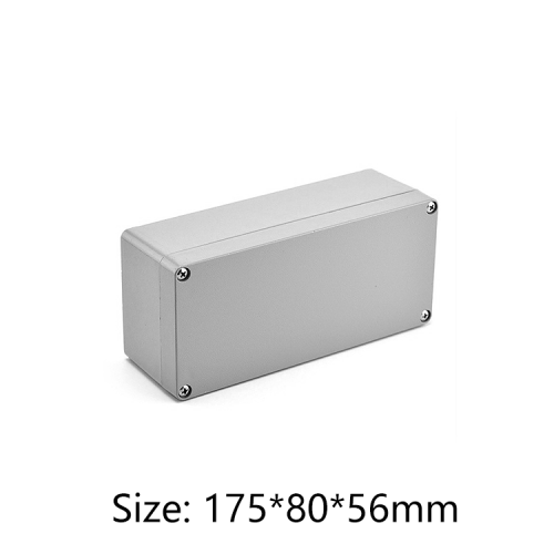 casting aluminum electronic box aluminum enclosure for PCB 175*80*56mm
