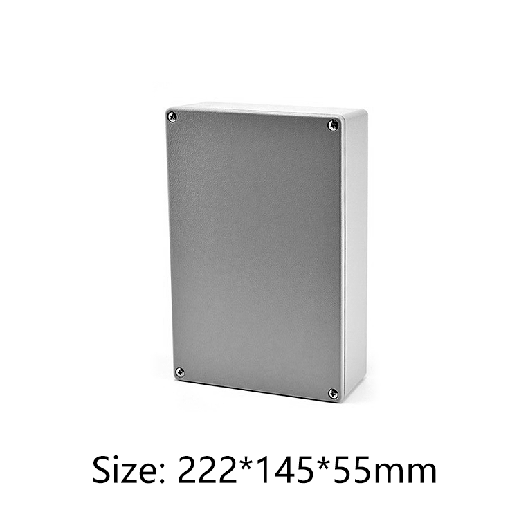 Aluminum Enclosure Explosion Proof PCB Housing Box 222*145*55mm