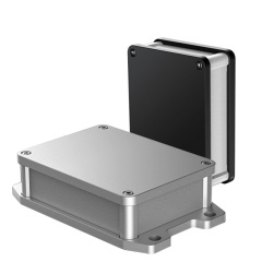 100*75mm-H Waterproof Aluminum Enclosure Box Electronic Housing Instrument Case