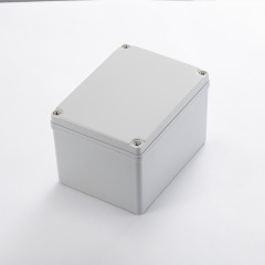 200*150*130mm Wholesale Plastic enclosures box Circuit board Box IOT smart home Abs Boxes for PCB Board