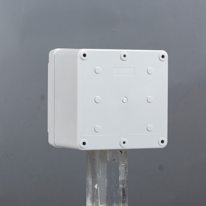 125*125*100mm Waterproof ABS plastic enclosure electronic instrument enclosure Junction box