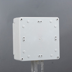 175*175*100mm IP66 Manufacturer Custom Injection Plastic Box For Pcb Board Humidity Sensor Enclosure Junction box