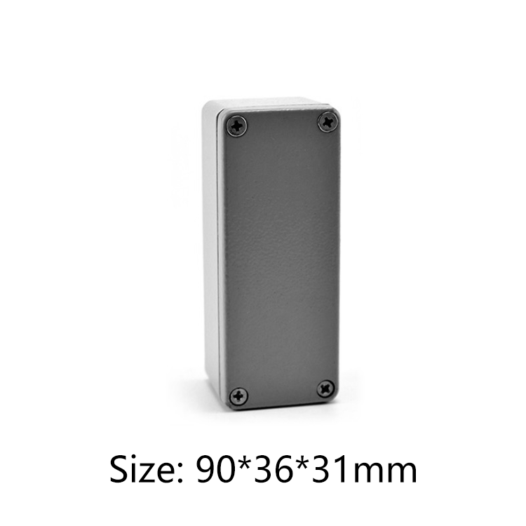 manufacture aluminum enclosure PCB Housing Box enclosure 90*36*31mm