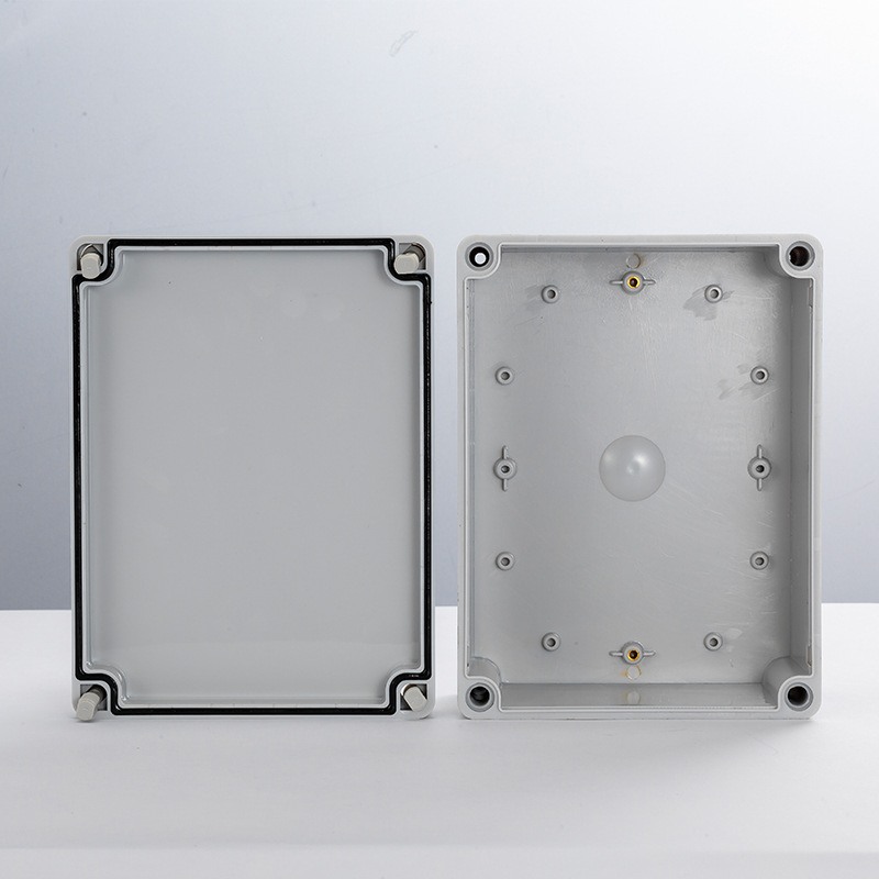 200*150*100mm Abs Injection Plastic Electronic Enclosure Boxes Cable Connector Junction Box Enclosures