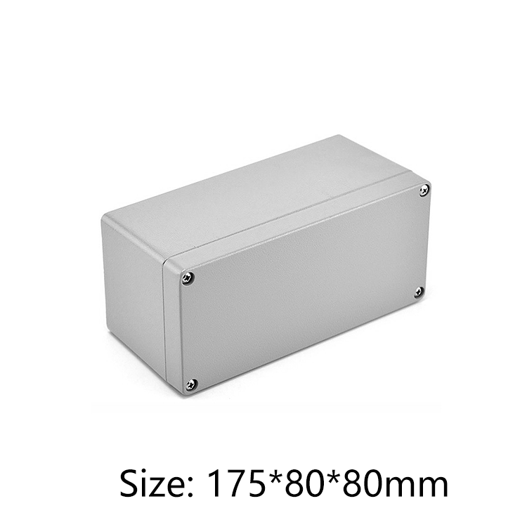 hot selling waterproof die cast aluminum enclosure junction box for electronic measuring instruments enclosure 175*80*80mm