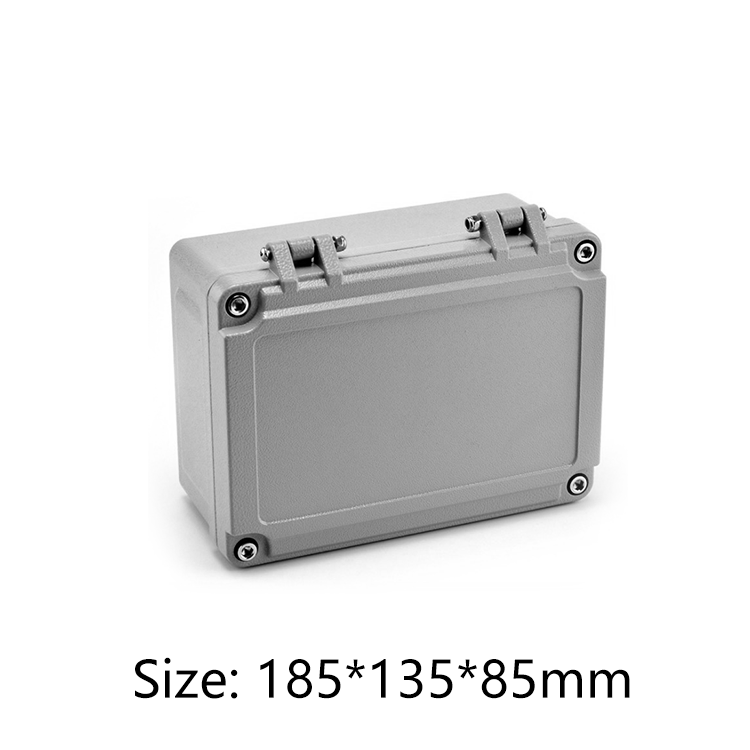 manufacturer aluminum electronic box 185*135*85mm