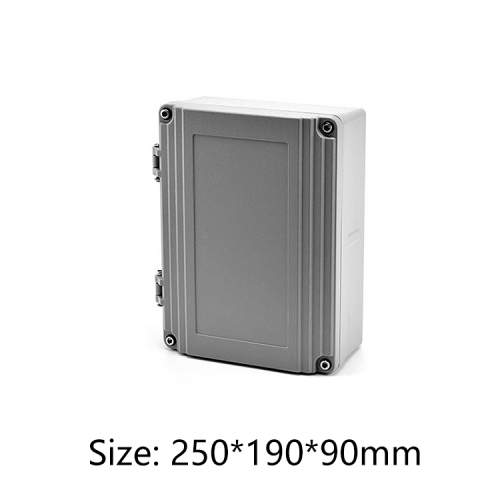 Diecast Aluminum Project Box Electronic Instrument Case aluminium enclosure Electronic Project Case250*190*90mm