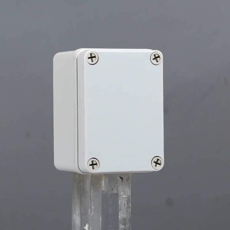 110*80*70mm Waterproof ABS plastic enclosure electronic instrument enclosure Junction box