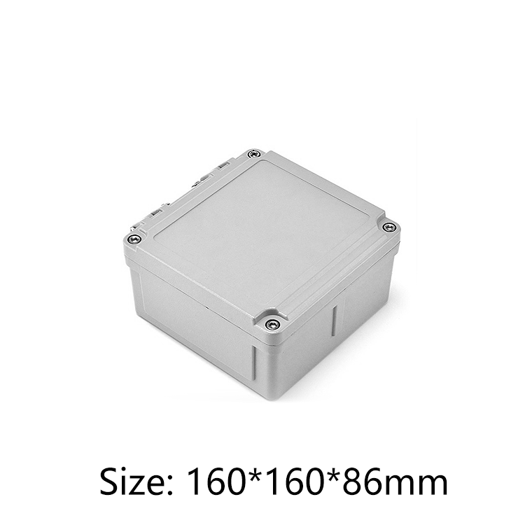160*160*86mm Best selling DIY Electronic instruments the aluminium box