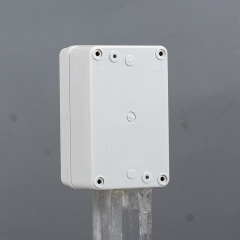 130*80*70mm ABS plastic power supply waterproof box Electronic instrument housing outdoor enclosure