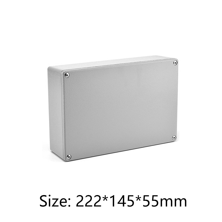Aluminum Enclosure Explosion Proof PCB Housing Box 222*145*55mm