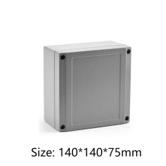 project Enclosures wire connector junction box pcb aluminum enclosure 140*140*75mm