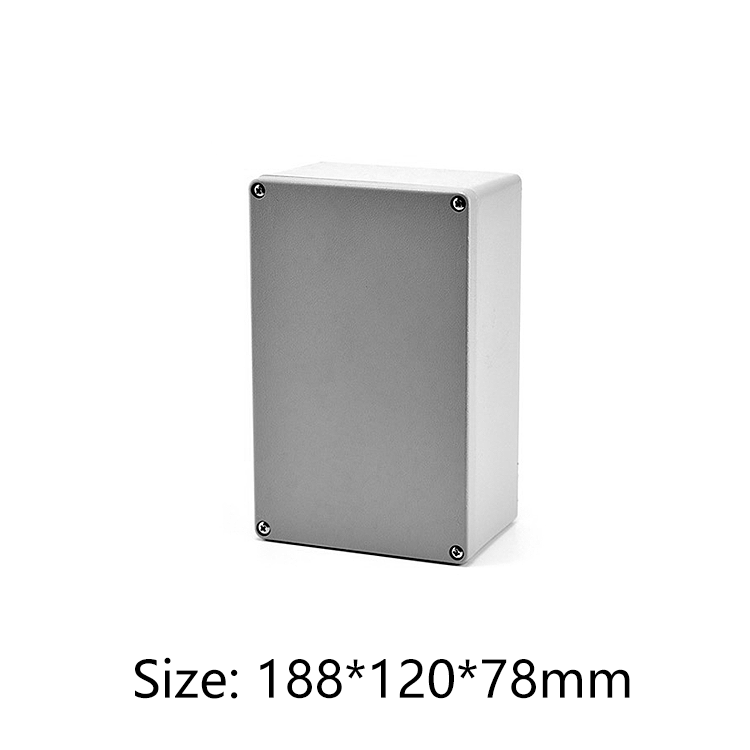 electrical box casing aluminium led aluminum housing 188*120*78mm