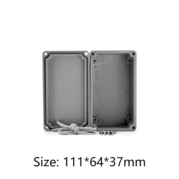 manufacturer custom Aluminum box aluminum enclosure 111*64*37mm