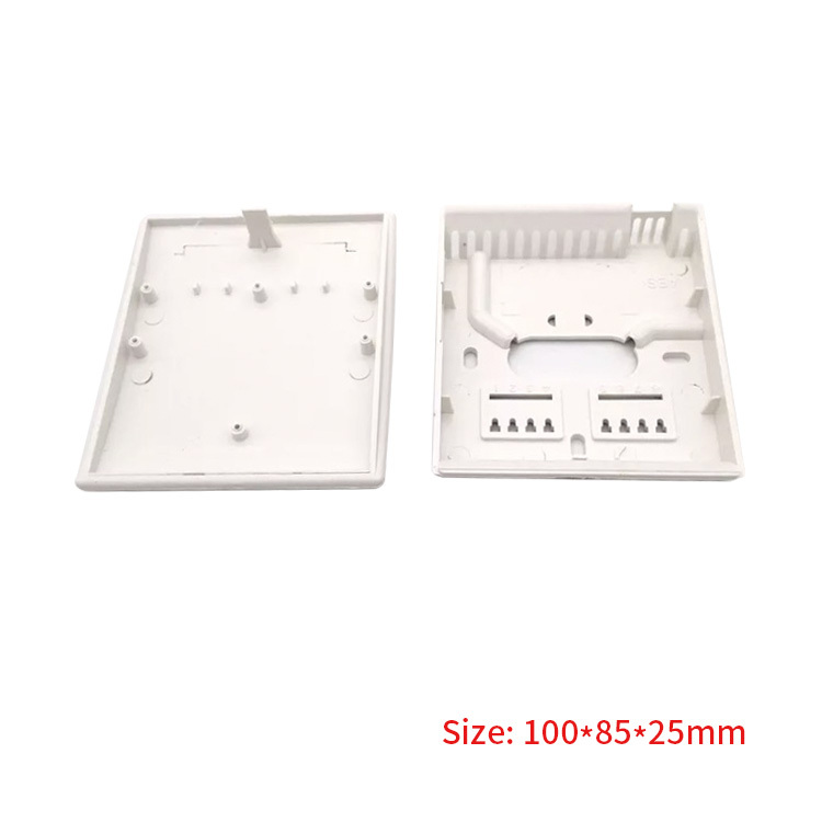 100*85*25mm High Quality Plastic Junction Housing Enclosure Project Box Wall Mount Electrical Plastic Humidity Sensor Box