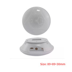 Smart Wifi Air Box Temperature Humidity Sensor Box Carbon Dioxide Co2 Detector Switch Box Plastic Enclosure 89*89*30mm