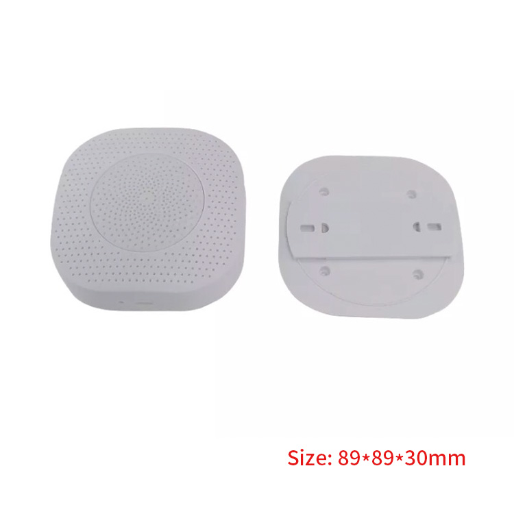 89*89*30mm Indoor Air Quality Monitor Sensor Electronics Enclosure Air Quality Sensor Device Switch Box Plastic Enclosure