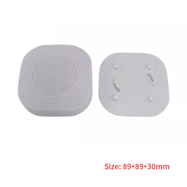 89*89*30mm Indoor Air Quality Monitor Sensor Electronics Enclosure Air Quality Sensor Device Switch Box Plastic Enclosure